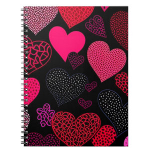 Cuaderno Rosa caliente