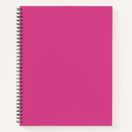 Cuaderno Rosa caliente