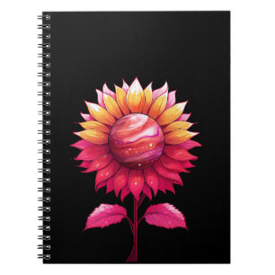 Cuaderno Rosa celeste-negro