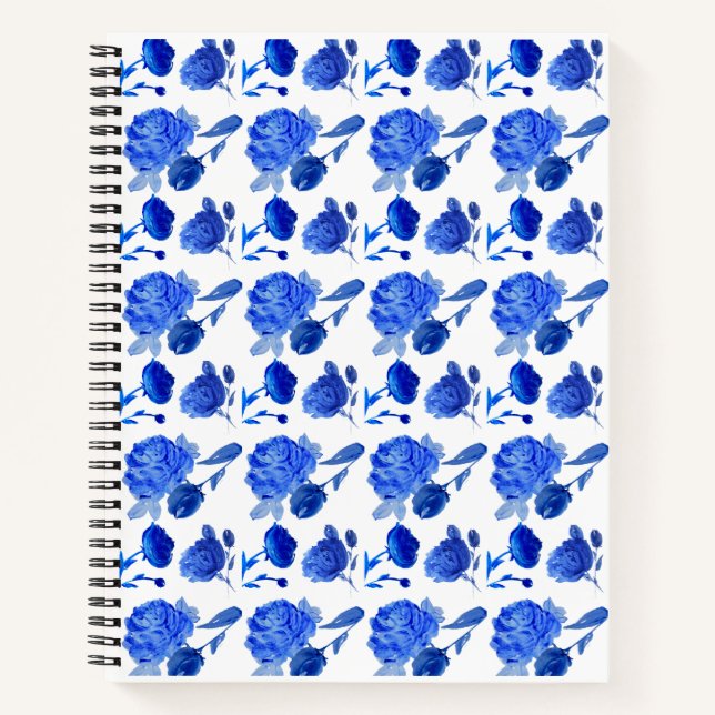 Cuaderno Rosa Cobalto y Zafiro (Anverso)