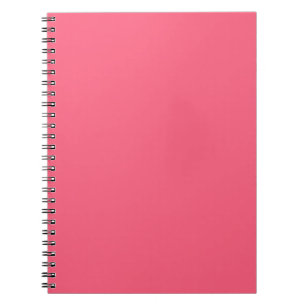 Cuaderno Rosa (color sólido)