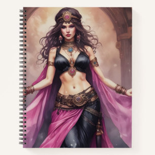 Cuaderno Rosa de Acero