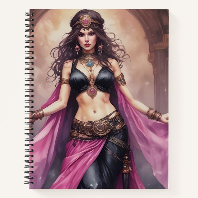 Cuaderno Rosa de Acero (Anverso)