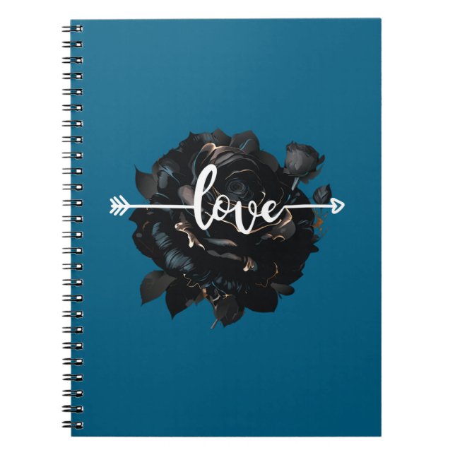 Cuaderno Rosa de amor (Frente)
