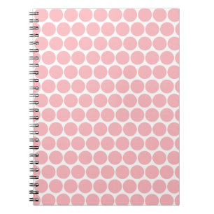 Cuaderno Rosa de cristal de color de verano de primavera