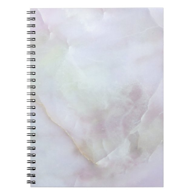 Cuaderno Rosa de cuarzo (Frente)