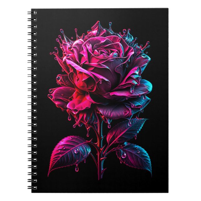 Cuaderno Rosa de fantasía (Frente)