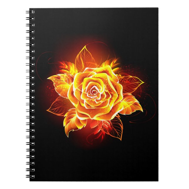 Cuaderno Rosa de incendios en auge (Frente)
