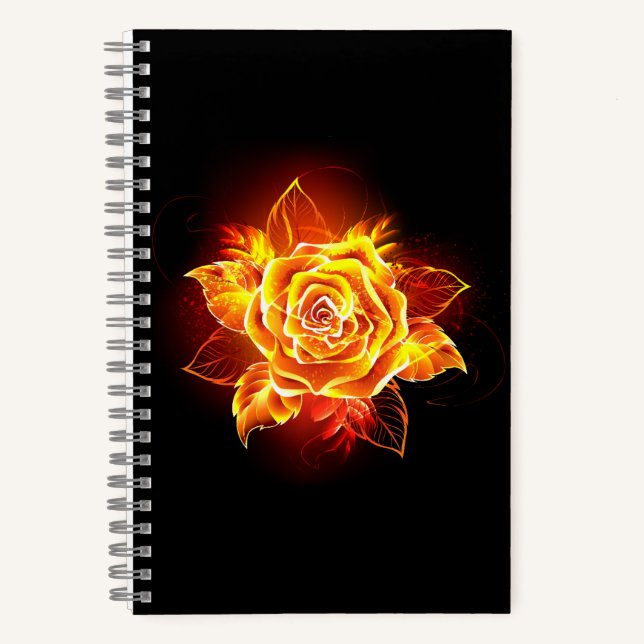 Cuaderno Rosa de incendios en auge (Anverso)