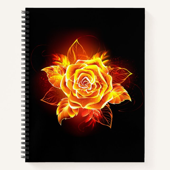Cuaderno Rosa de incendios en auge (Anverso)