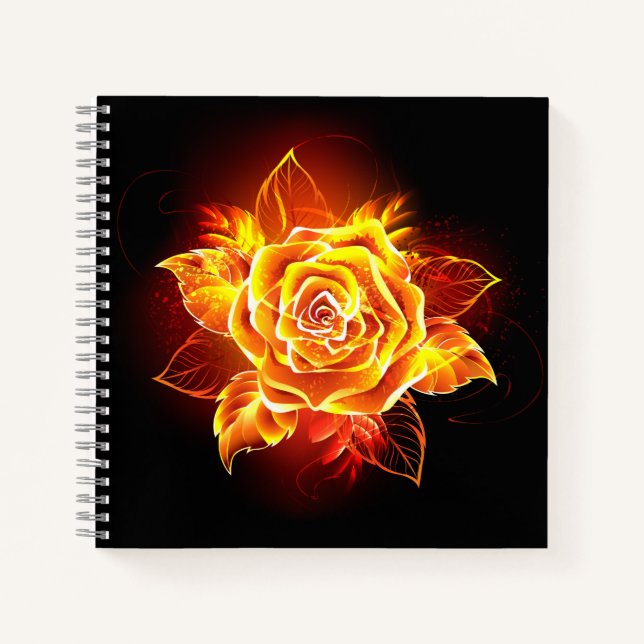Cuaderno Rosa de incendios en auge (Anverso)