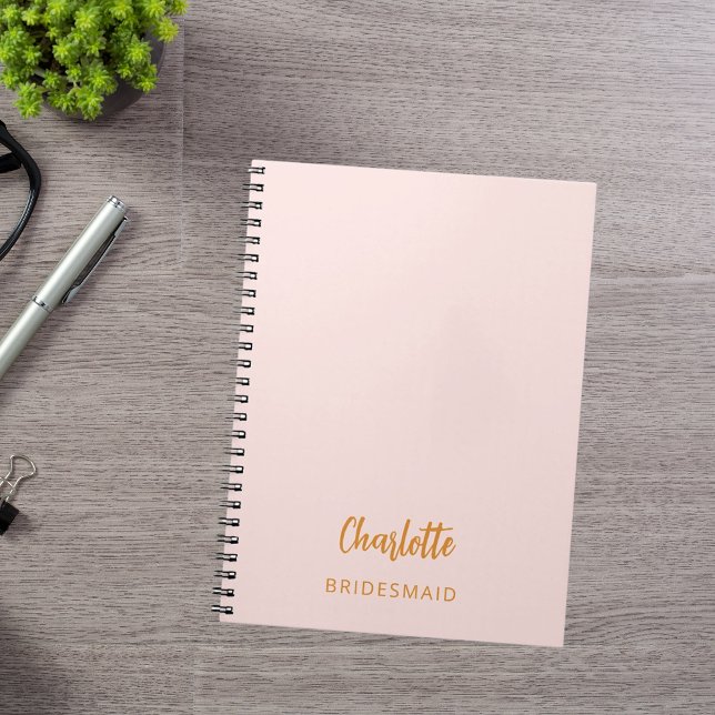 Cuaderno Rosa de la dama de honor (Subido por el creador)