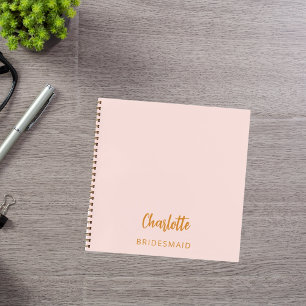 Cuaderno Rosa de la dama de honor
