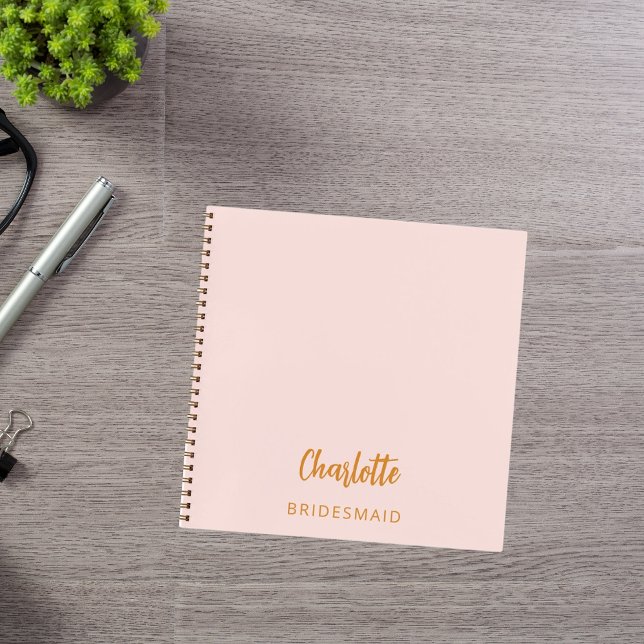 Cuaderno Rosa de la dama de honor (Subido por el creador)