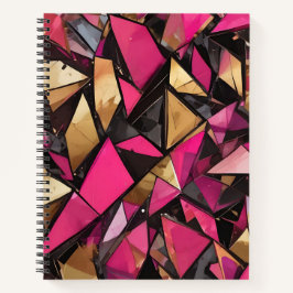 Cuaderno Rosa de la Noche: Fragmentos de Lujo