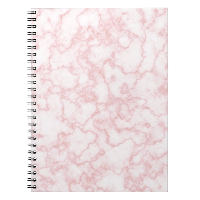 Cuaderno rosa de mármol (Frente)