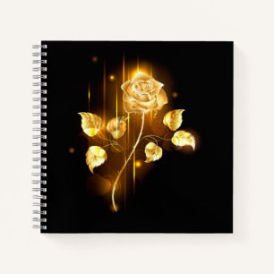 Cuaderno Rosa de oro (rosa de oro)