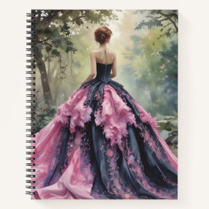 Cuaderno Rosa del Bosque