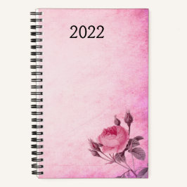 Cuaderno Rosa del día de San Valentín