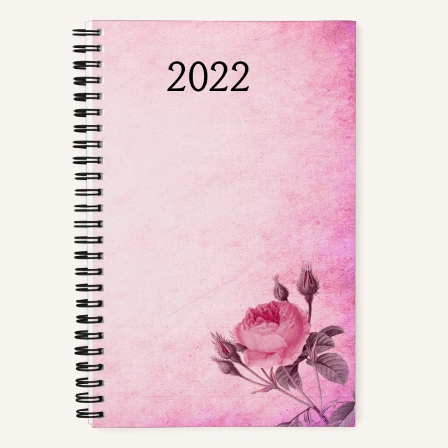 Cuaderno Rosa del día de San Valentín (Anverso)