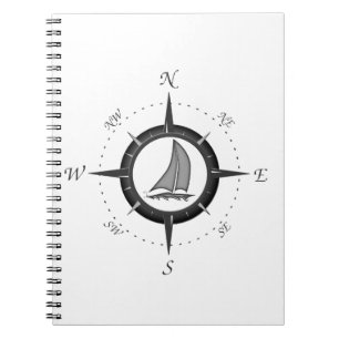 Cuaderno Rosa del velero y de compás