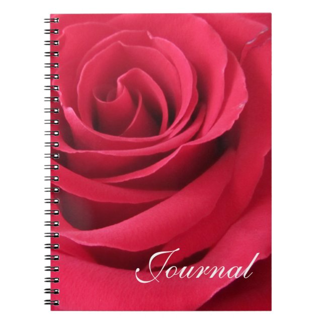 Cuaderno Rosa-Diario rojo (Frente)