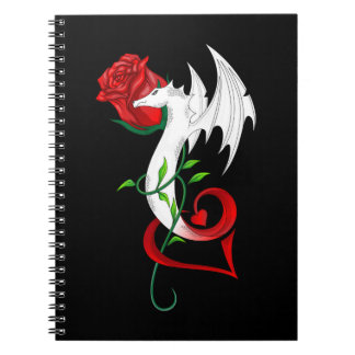 Cuaderno Rosa Dragon Lover