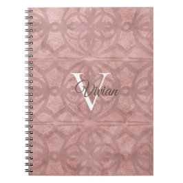 Cuaderno Rosa Dusky