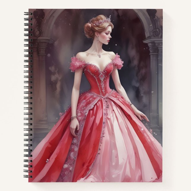 Cuaderno Rosa en Contraluz (Anverso)