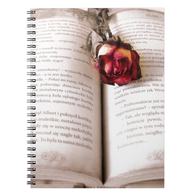 Cuaderno Rosa en la biblia (Frente)