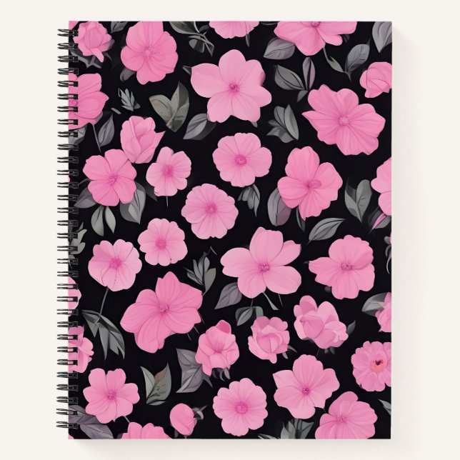 Cuaderno Rosa en la Sombra (Anverso)
