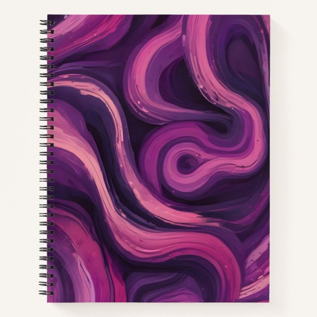 Cuaderno Rosa en Torbellino (Anverso)