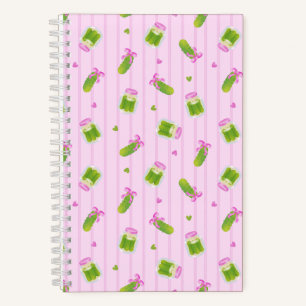 Cuaderno Rosa Encurtido