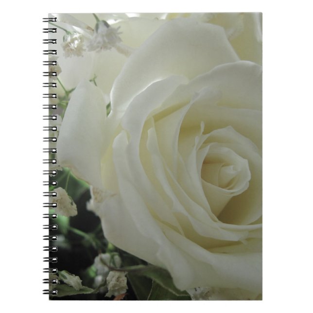 Cuaderno Rosa Floral (Frente)