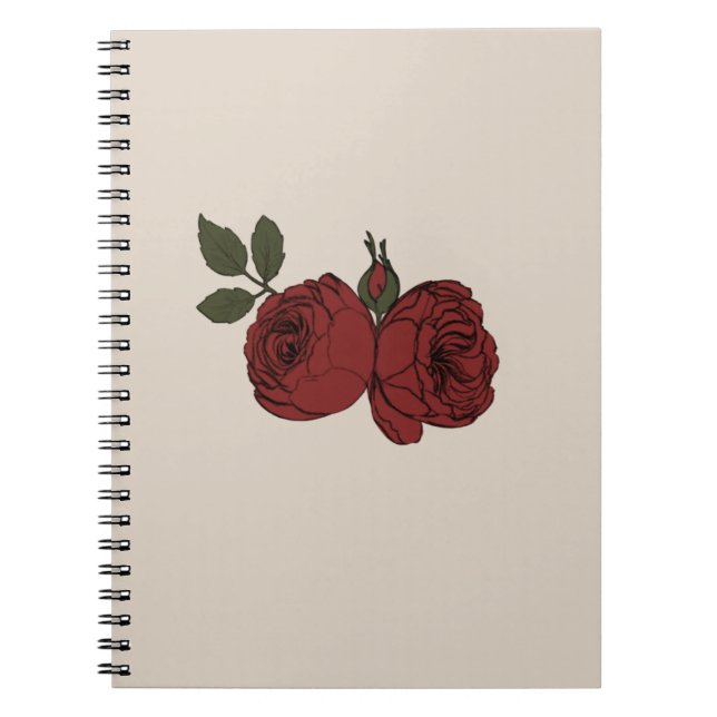 Cuaderno Rosa Florentina (Frente)