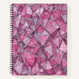 Cuaderno Rosa Fragmentado