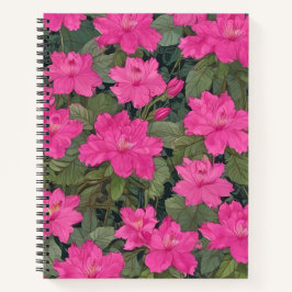 Cuaderno Rosa Fucsia