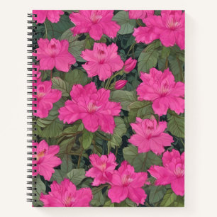 Cuaderno Rosa Fucsia