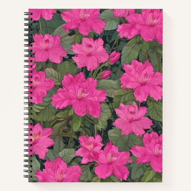 Cuaderno Rosa Fucsia (Anverso)
