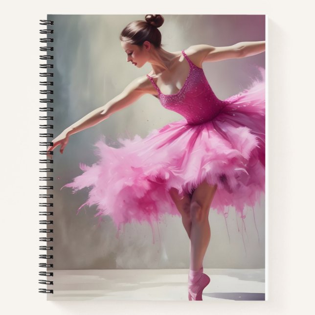 Cuaderno Rosa Fuego (Anverso)