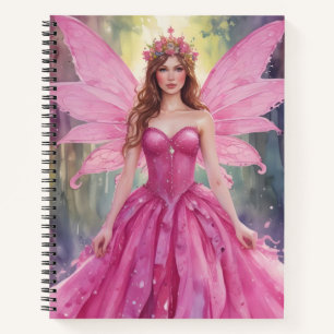 Cuaderno Rosa Fuego