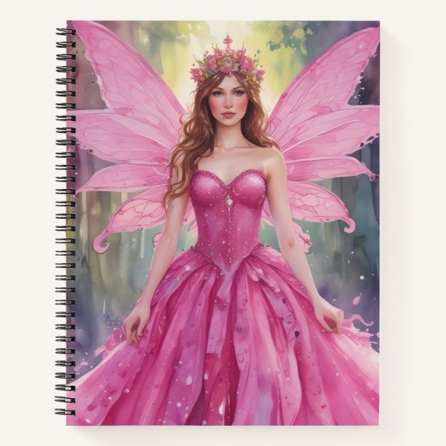 Cuaderno Rosa Fuego (Anverso)