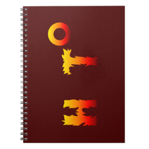 Cuaderno Rosa fuerte Calentamiento global