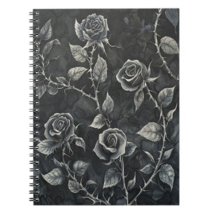 Cuaderno Rosa gótico