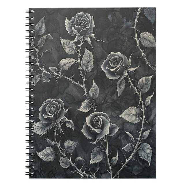 Cuaderno Rosa gótico (Frente)