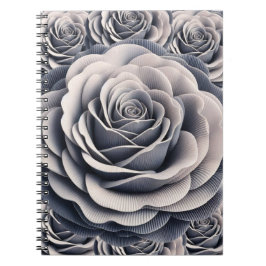 Cuaderno Rosa gris etéreo