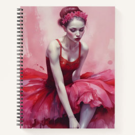 Cuaderno Rosa Intenso