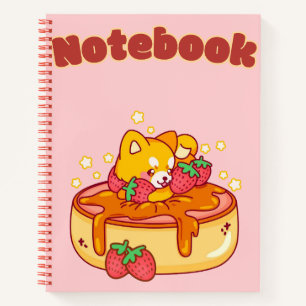 Cuaderno 💗 rosa kawaii 🧡 ✨