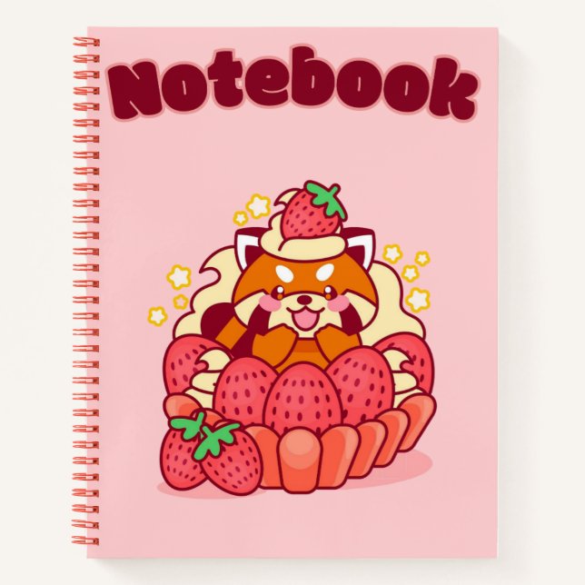 Cuaderno 💗 rosa kawaii 🧡 ✨ (Anverso)