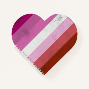 Cuaderno Rosa lesbiana